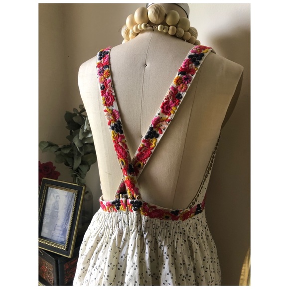 Ulla Johnson
Women's White Razi Embroidered Printed Linen Cotton-blend Jumpsuit - Picture 8 of 16